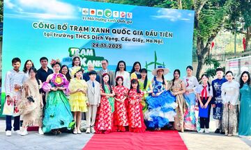 Triển khai Dự án “Trạm xanh Quốc gia” tại 10.000 trường học