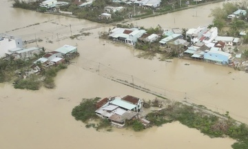 Gia Lai: Nhiều khu vực ngập trong nước