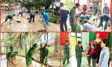 Đắk Lắk: Tái thiết lại quê hương sau cơn lũ dữ