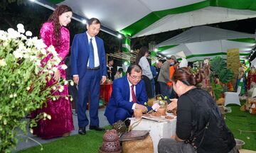 'Bữa tiệc cảm xúc' văn hóa Việt tại Triển lãm Di sản 2025