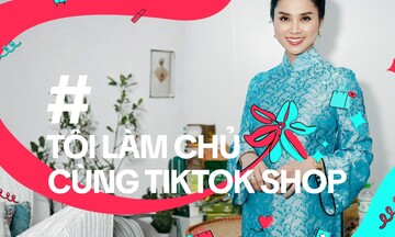 Đặng Thùy Linh: Từ nhà thiết kế thời trang đến CEO 'Mỹ nhân làng gạo' trên TikTok Shop