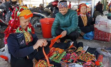 Thái Nguyên đầu tư hạ tầng chợ: Mở lối giao thương đồng bào vùng cao