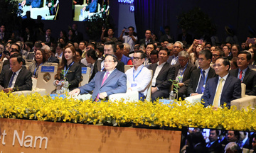 Chùm ảnh: Ngày đầu tiên Diễn đàn Kinh tế mùa Thu 2025