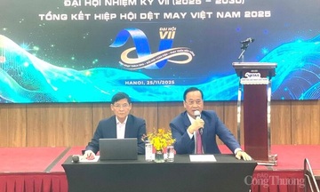 Ngành dệt may đặt mục tiêu xuất khẩu khoảng 66 tỷ USD vào năm 2030