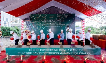 TP. Hồ Chí Minh: Khởi công dự án nhà ở xã hội Khải Vy tại phường Phú Thuận