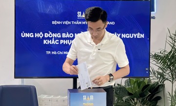 Bệnh viện Thẩm mỹ Siam Thailand phát động ủng hộ đồng bào chịu ảnh hưởng bởi mưa lũ