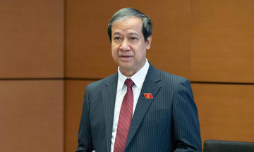 Bộ trưởng Nguyễn Kim Sơn: Dứt khoát phải xóa trường tạm cho học sinh