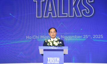 Phó Thủ tướng Bùi Thanh Sơn: Quốc gia chỉ thực sự vĩ đại khi có thế hệ trẻ mang khát vọng lớn