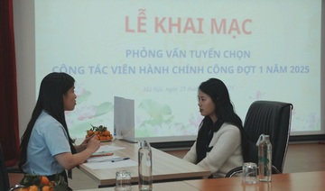 Hà Nội thí điểm triển khai mạng lưới cộng tác viên hành chính công