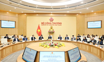 Bộ trưởng Nguyễn Hồng Diên làm việc với đoàn Hội đồng doanh nghiệp EU - ASEAN