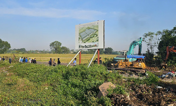 Hà Nội: Cưỡng chế thu hồi đất 142 trường hợp tại Cụm công nghiệp Hữu Bằng