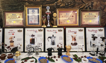 Lễ hội cà phê toàn cầu 2025 sẽ diễn ra tại Lâm Đồng