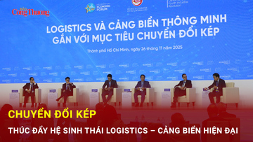 Chuyển đổi kép: Thúc đẩy hệ sinh thái logistics - cảng biển hiện đại