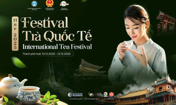 Sắp diễn ra Liên hoan Trà quốc tế tại Huế