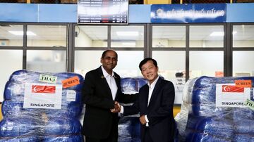 Các tổ chức quốc tế đã hỗ trợ khẩn cấp hơn 14 triệu USD cho Việt Nam