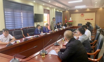 Đoàn kiểm tra Cục ĐCK kiểm tra các tiêu chí nông thôn mới tại Điện Biên