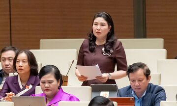 Đại biểu thảo luận cơ chế bảo vệ, hỗ trợ doanh nghiệp trong hội nhập