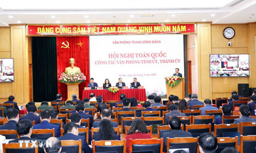 Văn phòng Trung ương Đảng tiên phong nâng cao hiệu lực, hiệu quả chính quyền số