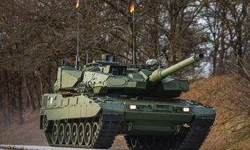 Khám phá ‘Báo đốm’ Leopard-2A8: Thế hệ xe tăng hiện đại nhất châu Âu