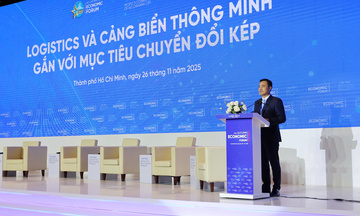 Chuyển đổi kép trong phát triển logistics và cảng biển thông minh