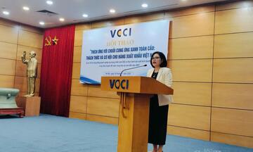 Doanh nghiệp xuất khẩu thích ứng với chuỗi cung ứng xanh toàn cầu