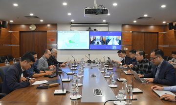 NSMO kích hoạt cơ chế phối hợp đa tầng ứng phó bão số 15