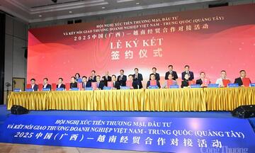 Xúc tiến thương mại, đầu tư, kết nối giao thương Việt Nam - Trung Quốc