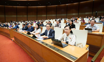 Quốc hội thông qua Luật Tương trợ tư pháp về dân sự