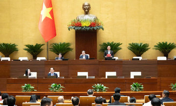 Quốc hội thông qua Luật Dẫn độ 