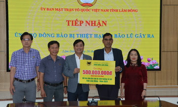 Nhiều doanh nghiệp đồng hành cùng nhân dân vùng lũ tại Lâm Đồng