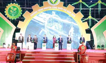 Khai mạc Hội chợ triển lãm hàng công nghiệp nông thôn năm 2025