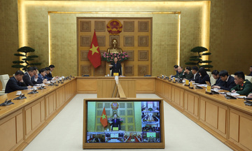 Bão số 15: Duy trì kịch bản ứng phó với rủi ro thiên tai cấp độ 4