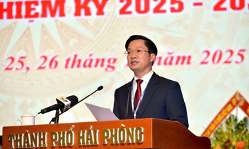 Ông Phạm Văn Lập giữ chức Chủ tịch Ủy ban MTTQ Việt Nam TP. Hải Phòng 