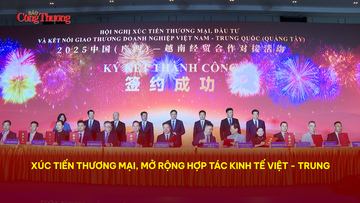 Xúc tiến thương mại, mở rộng kết nối giao thương Việt Nam - Trung Quốc