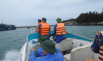 Trường Sa chủ động ứng phó bão số 15, bảo đảm an toàn cho ngư dân