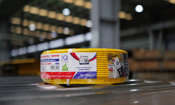 Cơ điện Trần Phú ứng dụng tem khiên xác thực công nghệ 3D