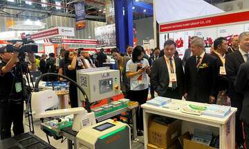 Khai mạc hội chợ triển lãm thiết bị công nghiệp Vinamac Expo 2025