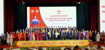 Ông Vũ Hồng Quang giữ chức Chủ tịch Ủy ban Mặt trận Tổ quốc tỉnh Cao Bằng