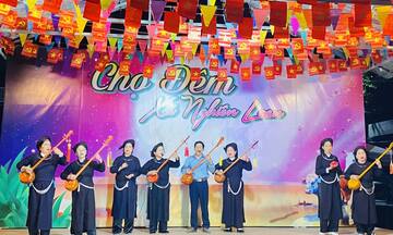 Những mô hình chợ vùng cao nối dài sinh kế miền núi Thái Nguyên