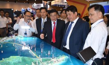 Chùm ảnh: Triển lãm Công nghệ Điện lực - Techshow tại TP. Hồ Chí Minh