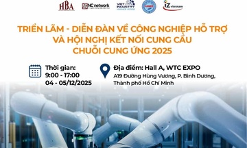 Sắp diễn ra diễn đàn công nghiệp hỗ trợ quy tụ hơn 200 doanh nghiệp
