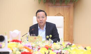 Chùm ảnh: Bộ Công Thương họp hoàn thiện dự thảo thị trường điện cạnh tranh