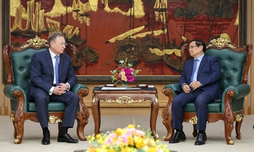 Công ty Zarubezhneft muốn xây dựng trung tâm năng lượng tại Việt Nam