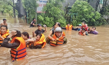 Gia Lai công bố tình huống khẩn cấp về thiên tai
