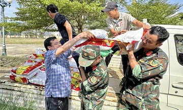 Gia Lai: Thêm 1.000 tấn gạo hỗ trợ người dân bị thiệt hại do mưa lũ