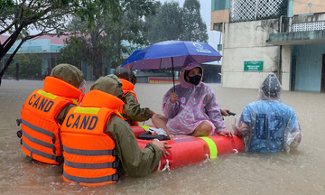 Đắk Lắk: Cảnh báo về khả năng thêm một đợt lũ mới