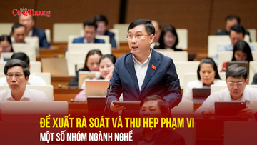 Đề xuất rà soát, thu hẹp một số nhóm ngành nghề kinh doanh có điều kiện