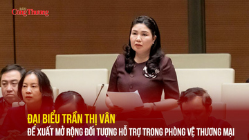 Đề xuất mở rộng đối tượng hỗ trợ trong phòng vệ thương mại