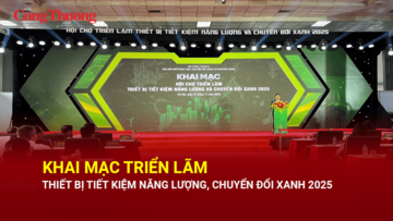 Khai mạc Triển lãm thiết bị tiết kiệm năng lượng, chuyển đổi xanh 2025