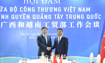 Bộ trưởng Nguyễn Hồng Diên gợi mở giải pháp thúc đẩy hợp tác Việt Nam - Quảng Tây (Trung Quốc)